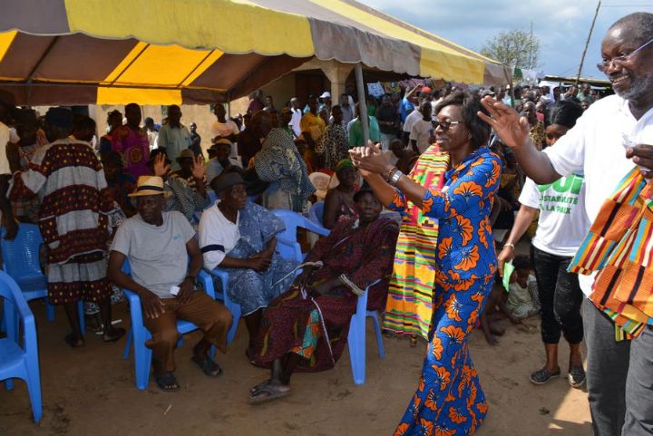 Région des grands ponts: La ministre Paulette Badjo mobilise pour le 