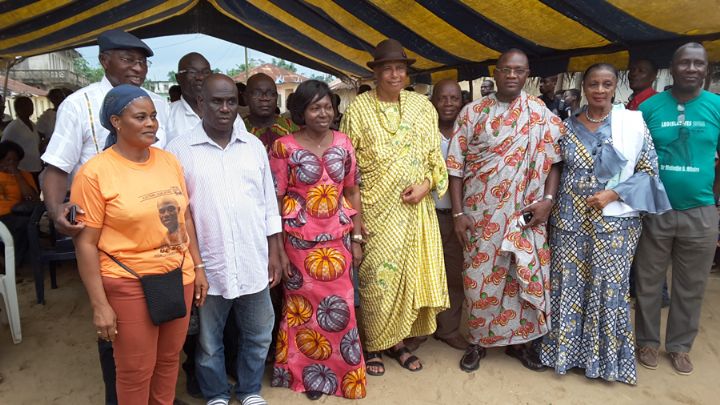 Législatives dans la région des Grands Ponts : Paulette Badjo apporte son soutien aux candidats RHDP