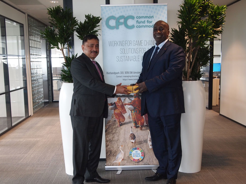 Pays-Bas : le Représentant Permanent de la Côte d’Ivoire au Fonds Commun pour les Produits de Base à Amsterdam