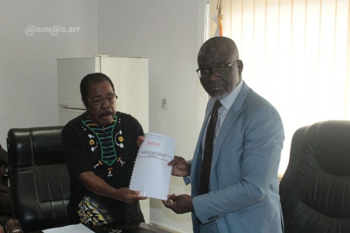 Culture / Bureau Ivoirien du Droit d ‘auteur – Séry Sylvain élu  PCA.