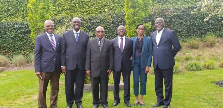 Des émissaires de Bédié reçus en audience par Gbagbo à Bruxelles