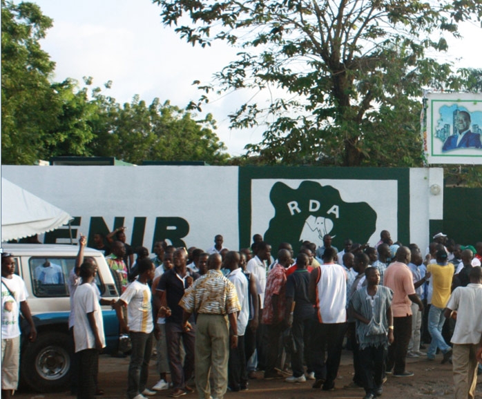 Victoire de Gbagbo au 2e tour : 11 mouvements de jeunes du  Pdci se rallient à Lmp