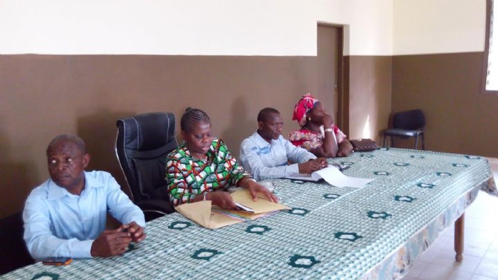 Tournée de Madame la Ministre Assana Sangaré, déléguée départementale du PDCI RDA de Dabakala