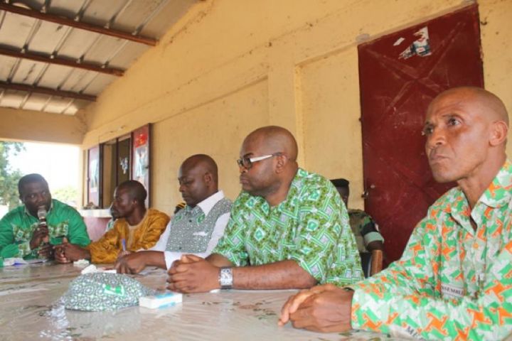 Tournée du secrétaire exécutif, Kamagaté Brahima:   Séguélon se félicitent de l’orientation donnée par Bédié