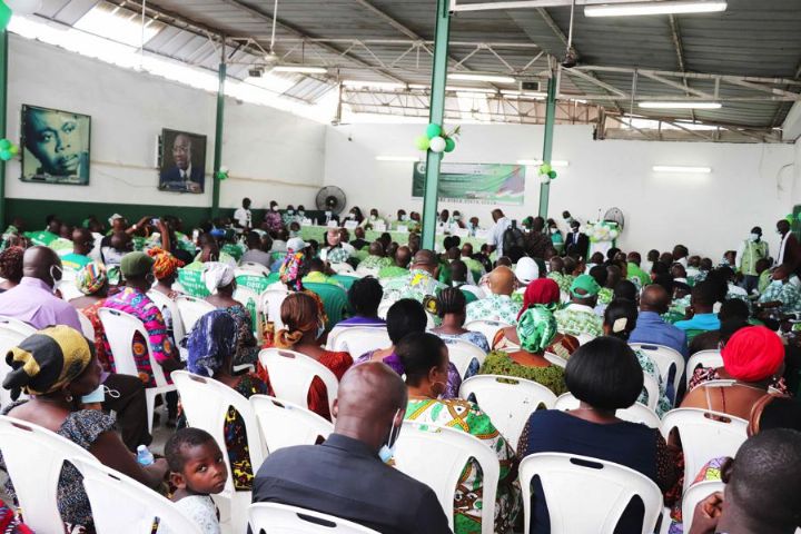 Lancement des séminaires éclatés pour la Zone D, hier : Treichville, Marcory, Koumassi, Port-Bouet décidés à affronter les batailles futures pour la victoire du Pdci-Rda en 2025