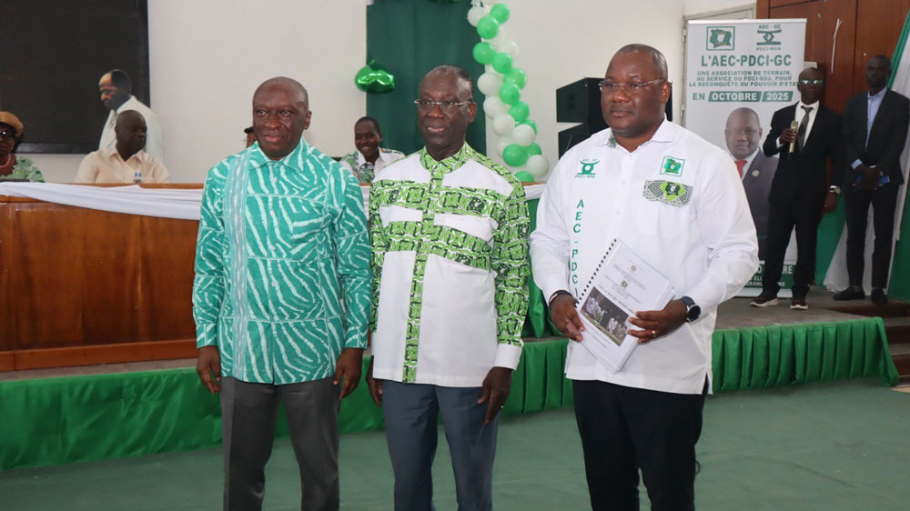 PDCI-RDA : Le Bureau Exécutif de l’Association des Élus et Cadres du Grand Centre officiellement présenté