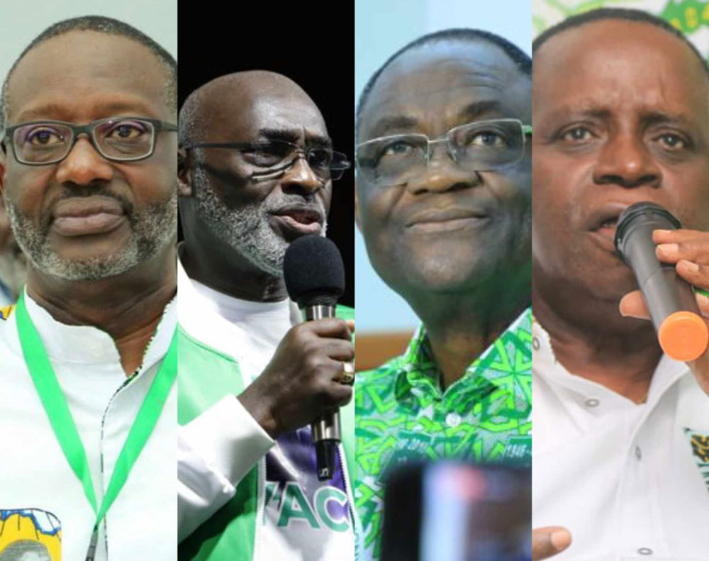 PDCI-RDA : cinq (5) prétendants à la succession de Henri Konan Bédié