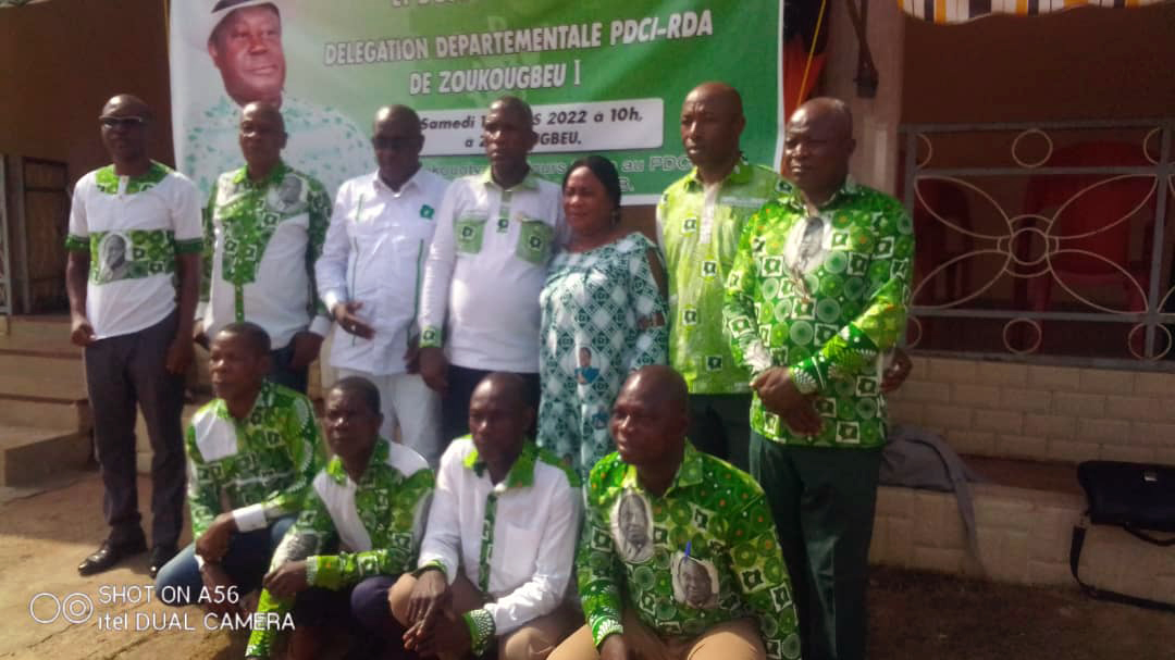 Pdci-Rda Zoukougbeu / Assé Anicet Dieudonné, chef de mission aux militants : « Faisons nos pièces sans lesquelles nous partons vers une défaite »