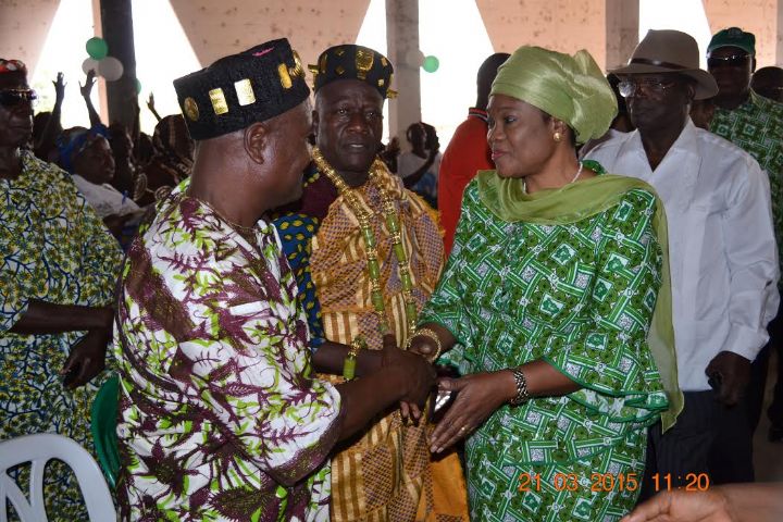 Bouaké: soutien des femmes à Bédié