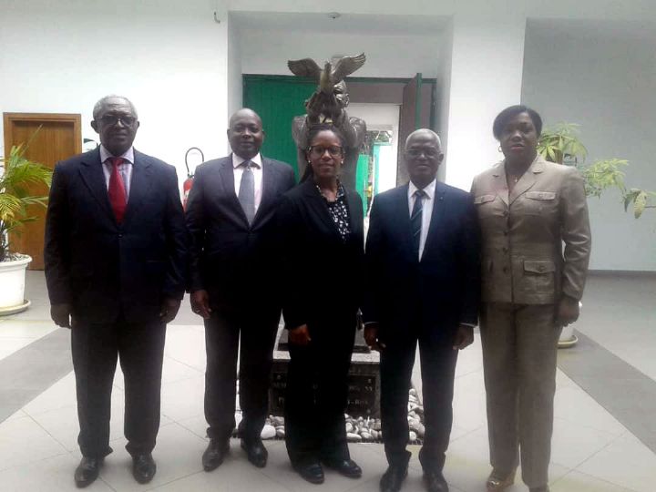 Réforme de la CEI, démocratie, actualité politique : Mme April Wells (USA) échange avec le Pdci-Rda