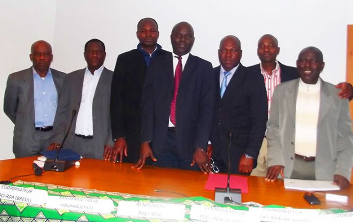 Election presidentielle de 2015 en Côte d’Ivoire/ Appel de la diaspora   à la candidature de Kouadio Konan Bertin