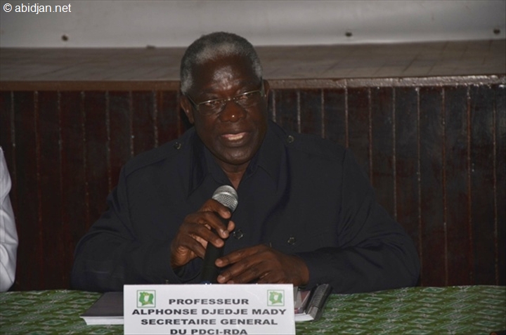 Djédjé Mady aux populations de Daloa: “Boycotter cette opération n’est pas bon pour notre région”