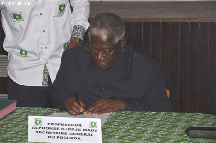 Candidature de Ouattara en 2015 - Bédié et Mabri coincés