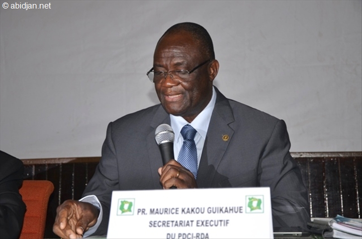 Vers la fin de la grogne au Pdci / Bédié met en mission Guikahué : Ce que prépare le secrétaire exécutif