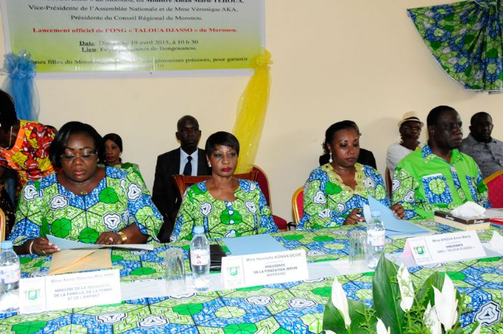 Région du Moronou: Grossesses en milieu scolaire Ahoua N’doli en 