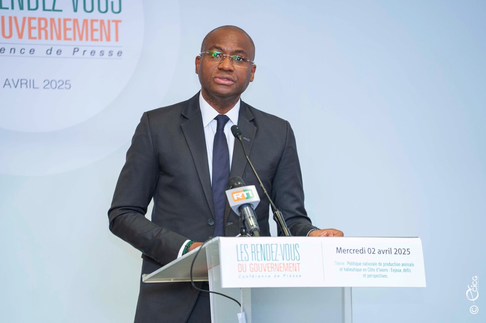 Pêche : le ministre Sidi Tiémoko Touré décline les actions menées, dont la mise en place d'un centre de surveillance des pêches