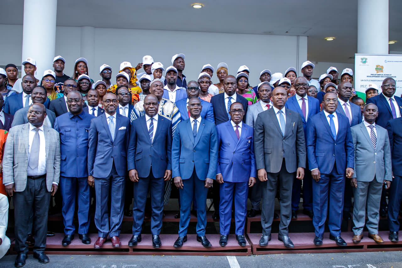 PEJEDEC 3:  plus de 31 milliards de FCFA pour la prise en charge de 68 000 jeunes d'ici à 2026