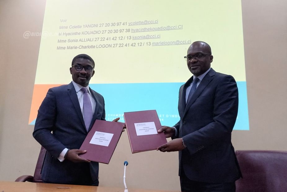 Performance des PME :  La Chambre de Commerce ivoirienne accentue sa politique de formation des PME