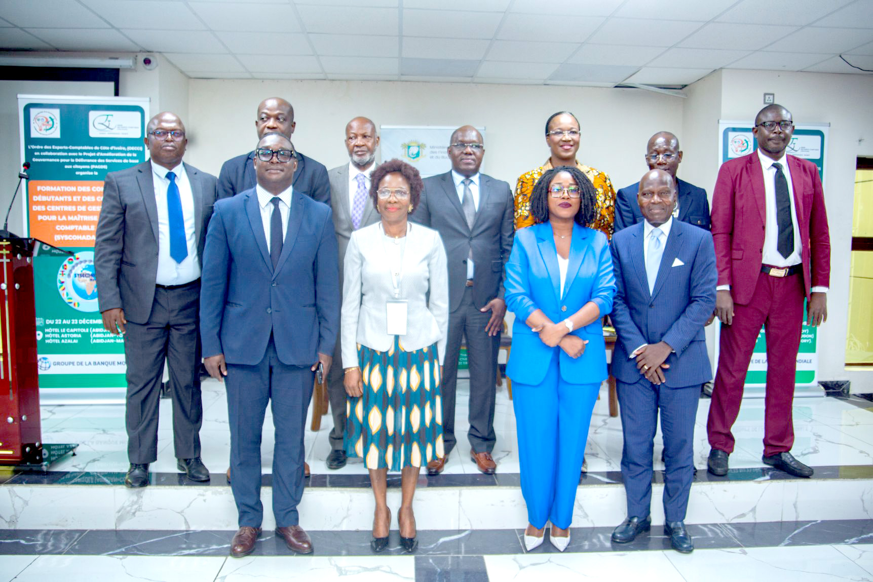 Performance économique : comptables et experts comptables outillés pour la maîtrise du système comptable OHADA (SYSCOHADA) révisé