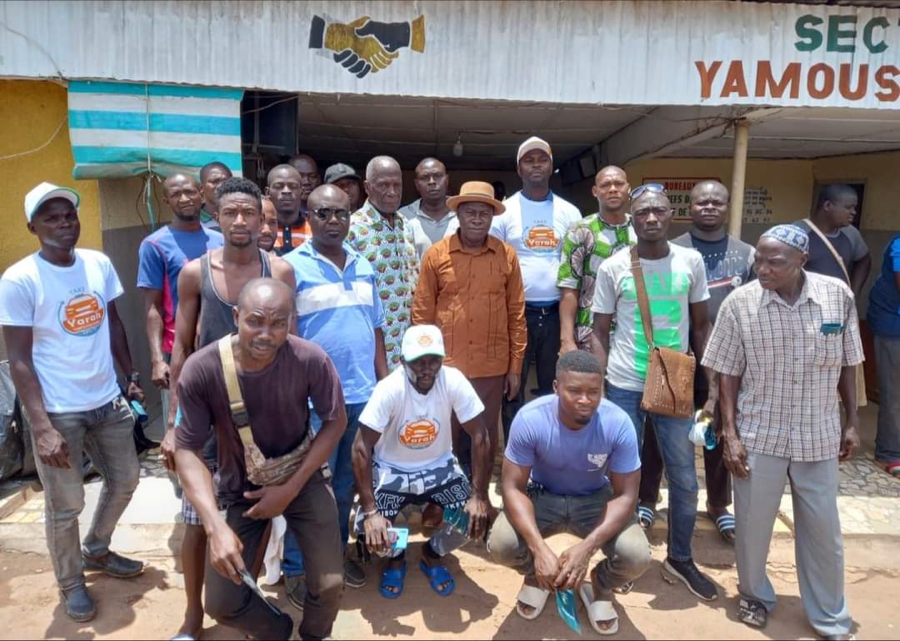 Permis à points: la Direction régionale des Transports de Yamoussoukro poursuit ses séances de formation