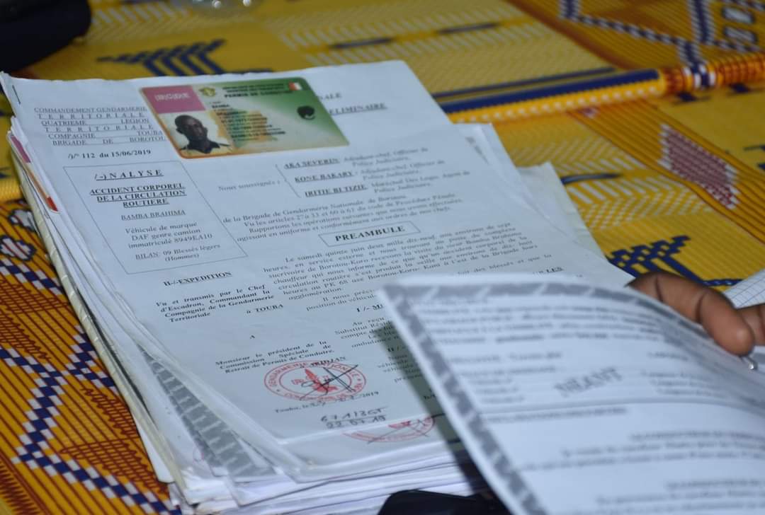 Sécurité routière en Côte d'Ivoire: 1.105  permis de conduire retirés en 3 ans  (Ministère) 