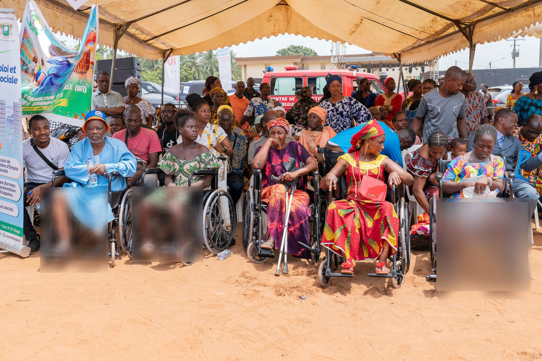 Personnes en situation de handicap : Tout savoir sur leur insertion professionnelle en Côte d’Ivoire, ce mardi 5 mai