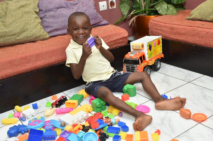 Torturé et maltraité par son oncle à N’Douci : Le petit Foua Bi Emmanuel pris en charge par Children Of Africa