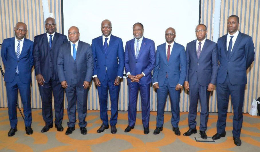 Pétrole/ Rencontre avec le GPP : Mamadou Sangafowa-Coulibaly invite le secteur privé national à investir dans le bassin sédimentaire ivoirien