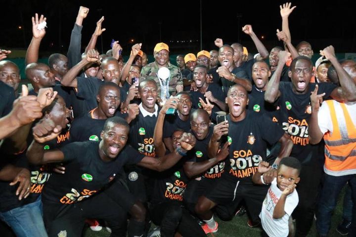 Ligue 1/Football : la Soa, officiellement, championne de Côte d’Ivoire