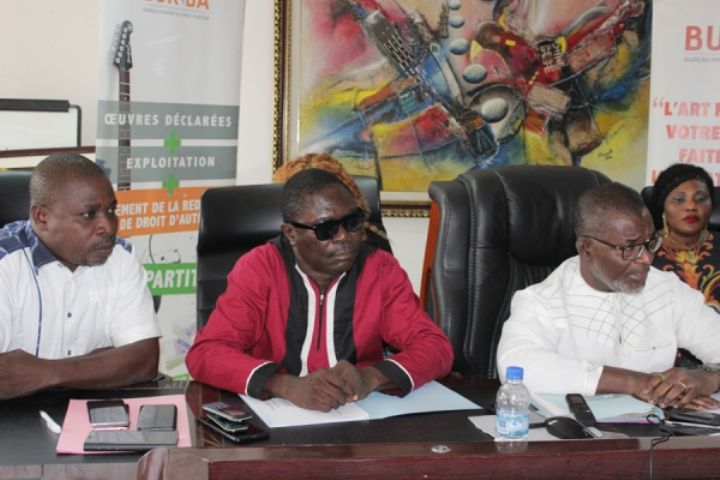 Bureau Ivoirien du droit d’auteur: Le Conseil d’administration se démarque des revendications des artistes
