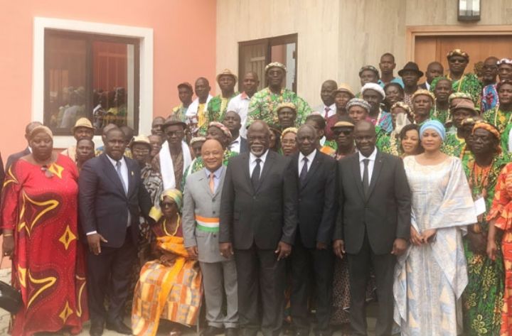 Soutien aux actions du Chef de l’Etat: Amadou Soumahoro appelle les chefs du Gbôklé à la mobilisation