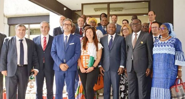 Collectivités décentralisées: Sidiki Diakité salue l’excellente coopération entre les maires ivoiriens et portugais