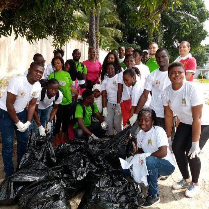 Comportement éco-citoyen: « Agir Ensemble » collecte 248 Kg de déchets recyclables