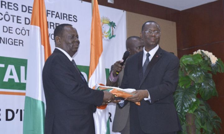 Coopération ivoiro-nigérienne: Victor Akesse Akpro, consul honoraire de Côte d’Ivoire au Niger, installé