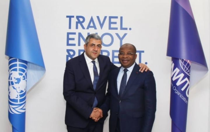 Investissements touristiques : Siandou Fofana obtient le parrainage de l’Omt à Madrid