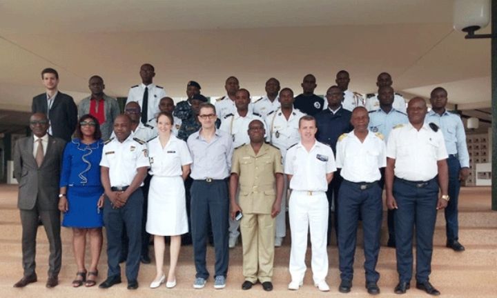 Sécurité maritime : Plusieurs spécialistes formés sur le sauvetage en mer