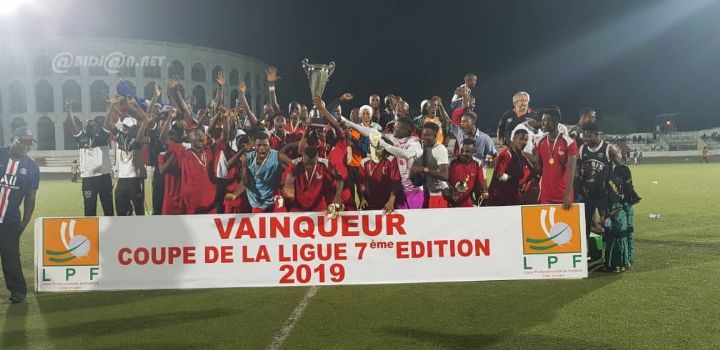 Coupe de la ligue: L’USC Bassam succède au LYS de Sassandra