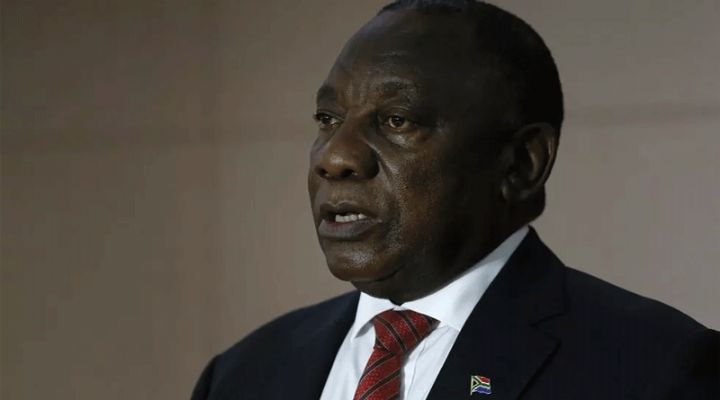 Cyril Ramaphosa en visite à Abidjan dans 