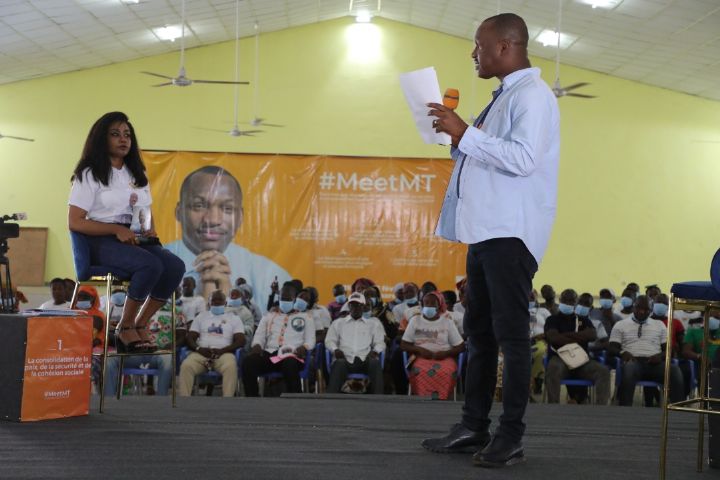 Campagne pour les législatives du 6 mars : La grosse  innovation de Mamadou TOURE