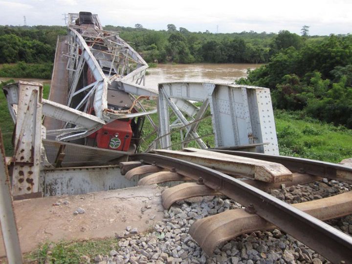 Affaissement du pont ferroviaire de Dimbokro: Au moins une quinzaine de jours pour rétablir le trafic selon la SITARAIL