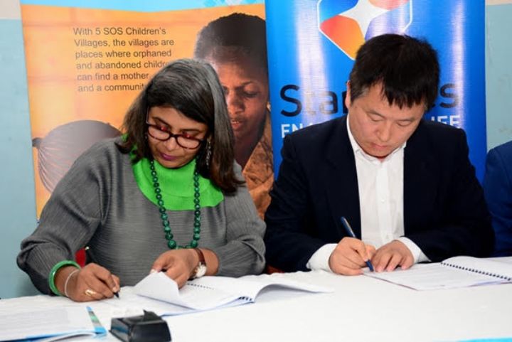 Atteinte des ODD: StarTimes et l’ONG SOS Villages au secours des enfants et familles vulnérables en Afrique