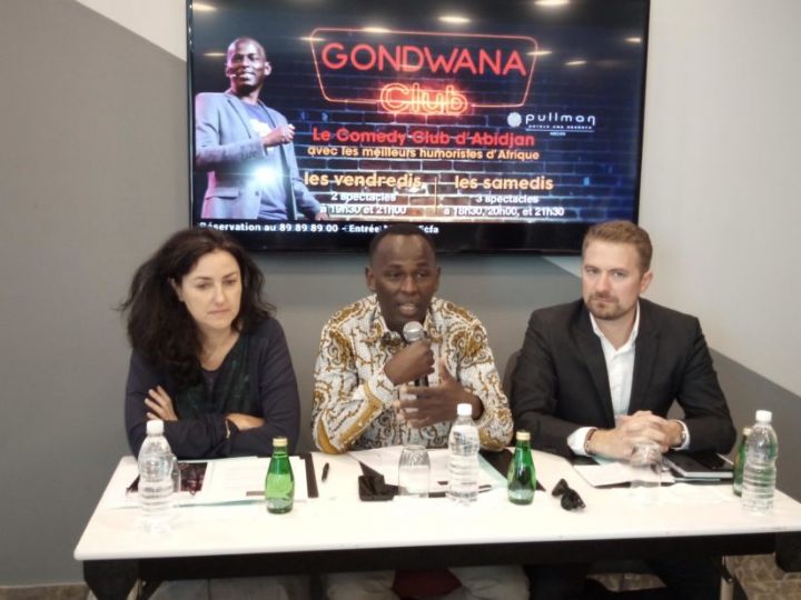 Le Gondwana Club s’ouvre à Abidjan avec les meilleurs humoristes d’Afrique