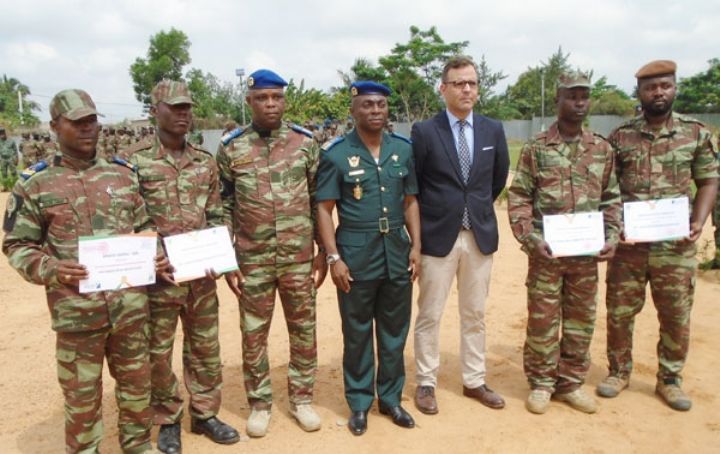 Formation: Les FACI renforcent les capacités de ses futurs casques bleus