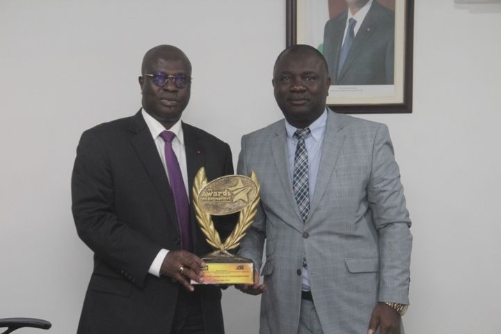 Un prix spécial pour la promotion de l’investissement privé décerné à Emmanuel Essis