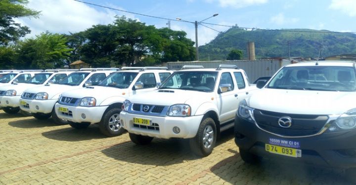 Côte d’Ivoire: reprise de la délivrance des vignettes pour les véhicules administratifs