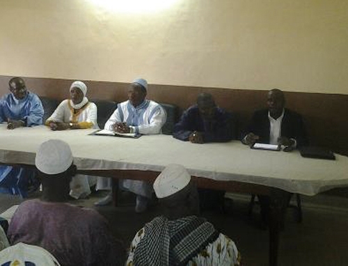 Le candidat du RHDP présenté aux populations du HAMBOL