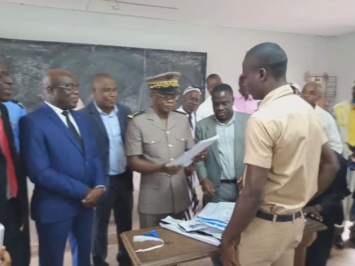 Toulepleu/ les élèves du lycée ne passeront plus le Bac hors de la ville : Populations et autorités politiques et administratives remercient Anne Ouloto