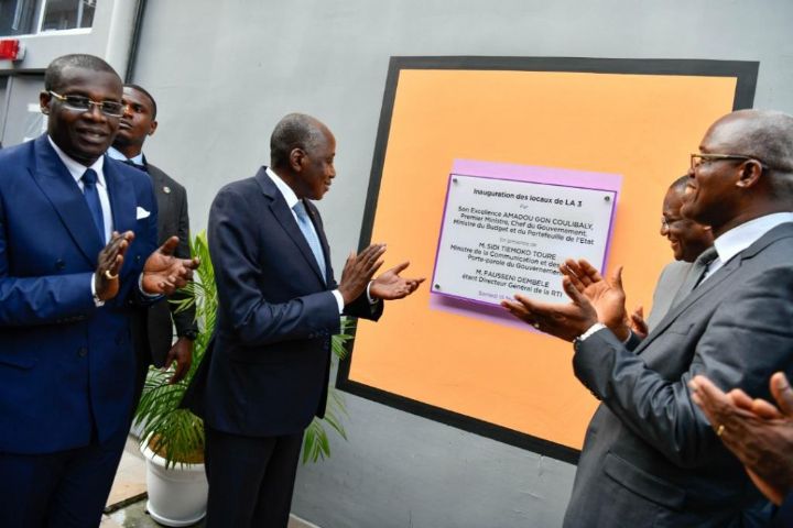 Médias : le Premier Ministre Amadou Gon Coulibaly inaugure les locaux de la nouvelle chaîne publique 
