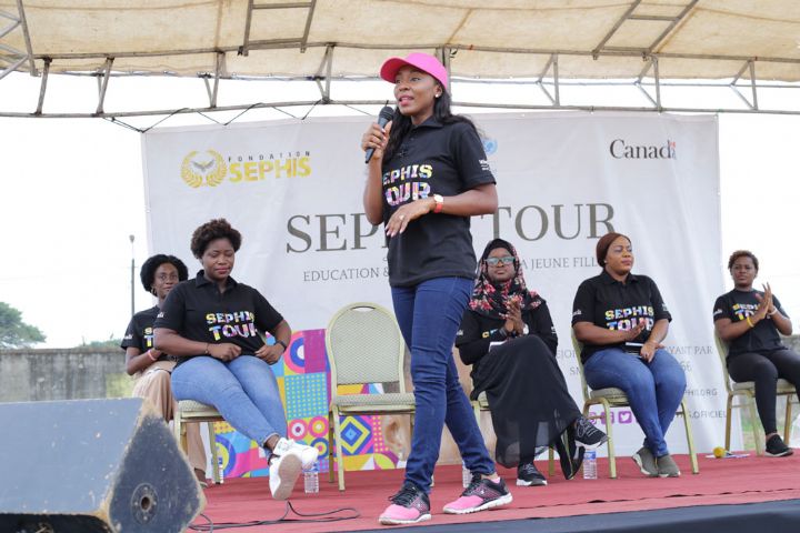 Plus de 1500 jeunes filles d’ABOBO sensibilisées à l’excellence et à la préservation des valeurs.