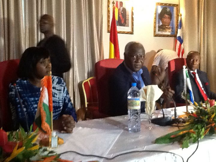 Les ministres de la Santé de la CEDEAO à Accra, ce jeudi